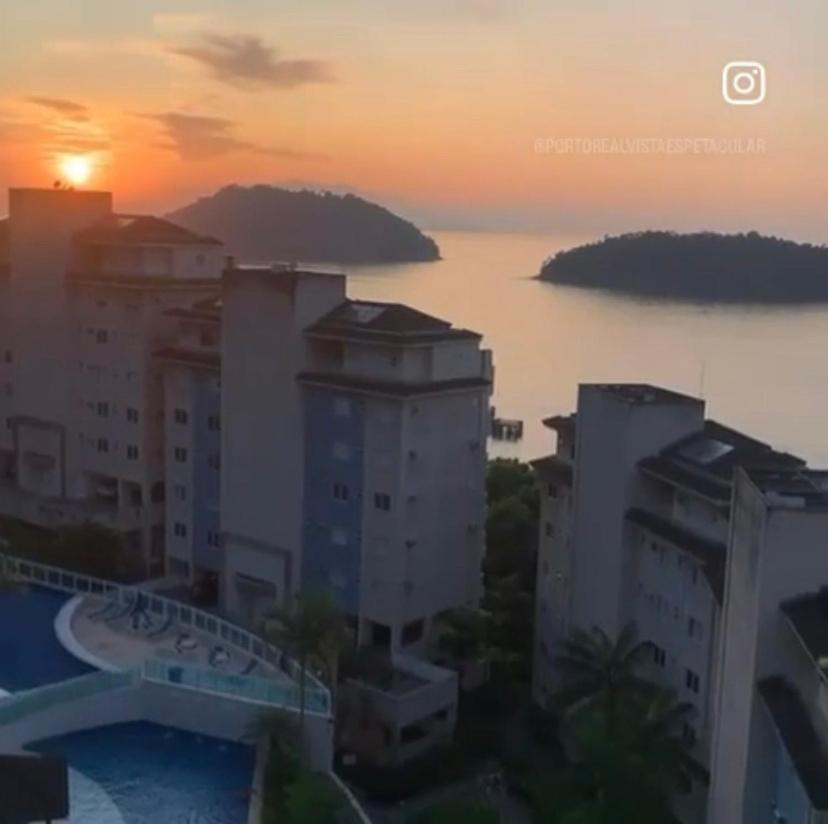 Vista Espetacular Porto Real Suites 망가라치바 외부 사진