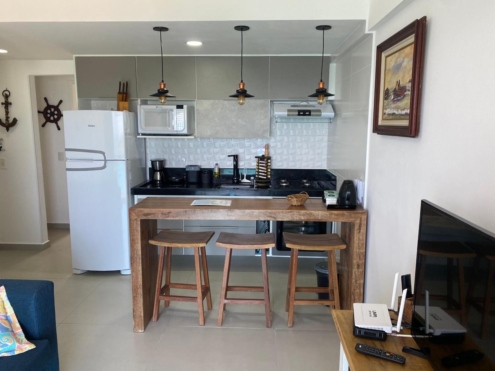 Vista Espetacular Porto Real Suites 망가라치바 객실 사진