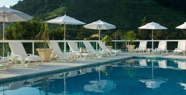Vista Espetacular Porto Real Suites 망가라치바 외부 사진