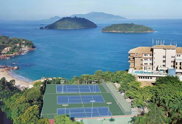 Vista Espetacular Porto Real Suites 망가라치바 외부 사진